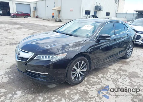 2015 Acura Tlx Tech from USA, damaged, VIN 19UUB1F5XFA012651